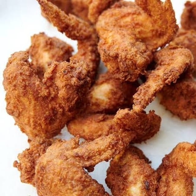 Fried Chicken Wings.