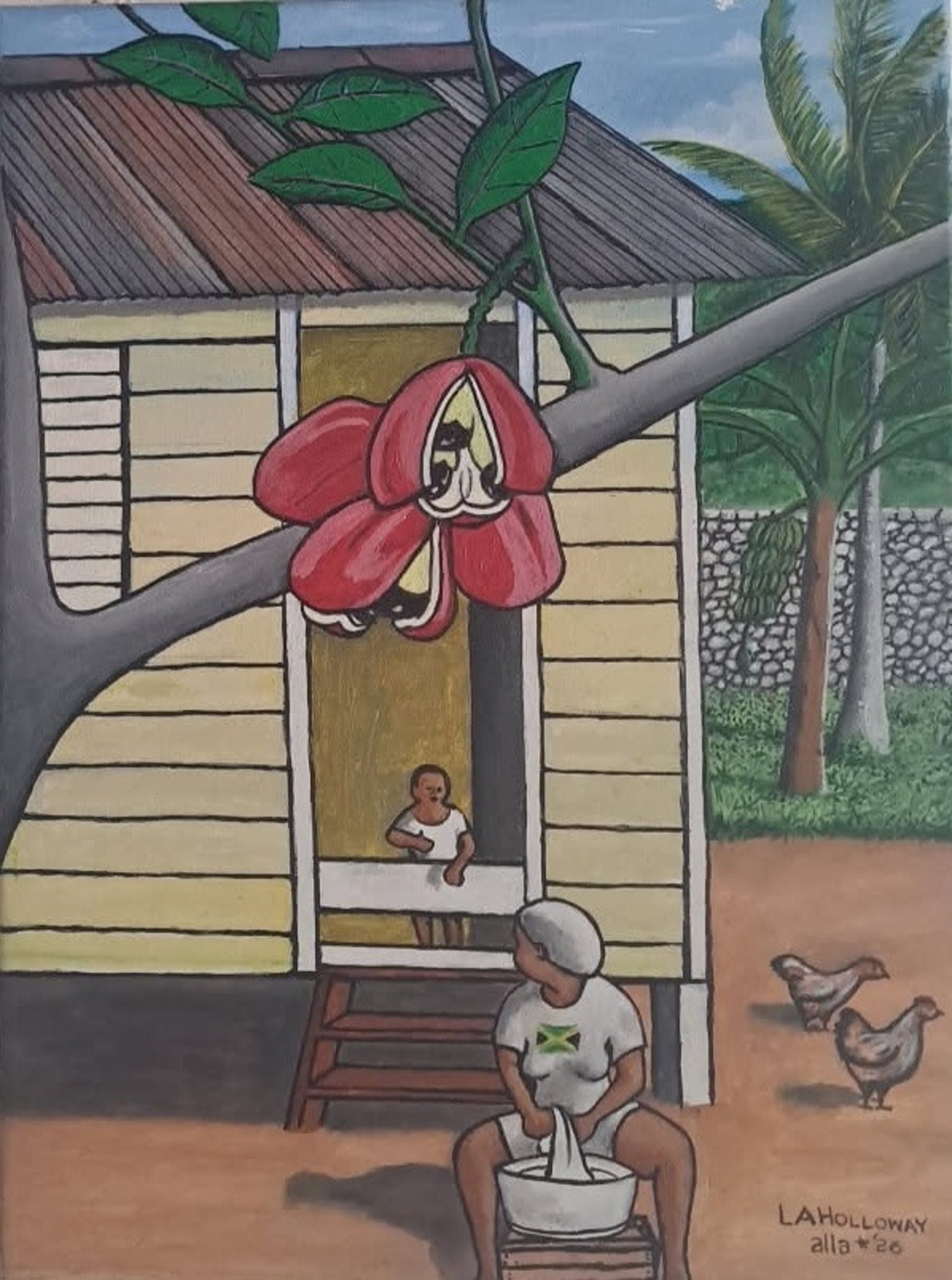 Kiki's Kitchen Table