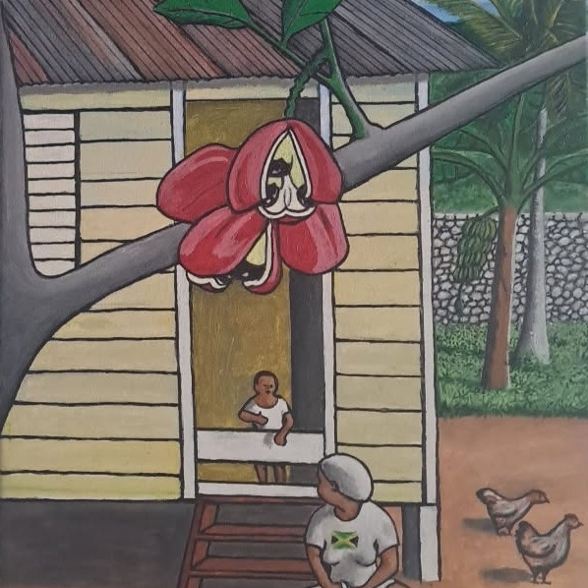 Kiki's Kitchen Table