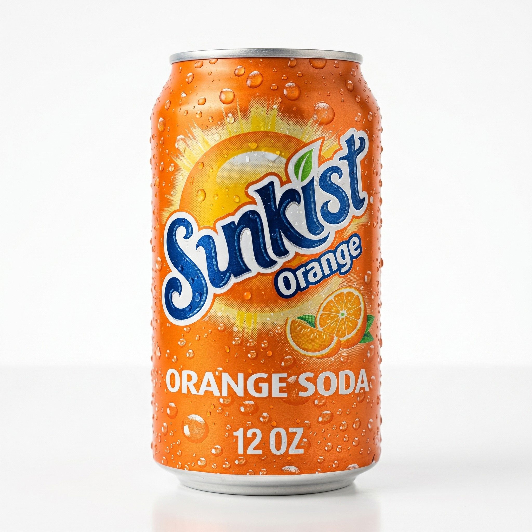Orange Can Soda.