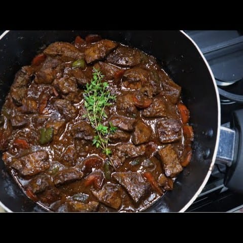 Liver with Onions.