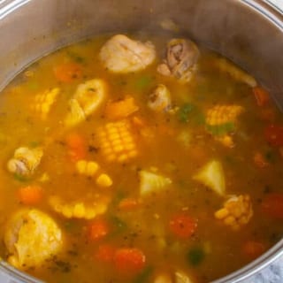 Soup of the day (Mannish Water)
