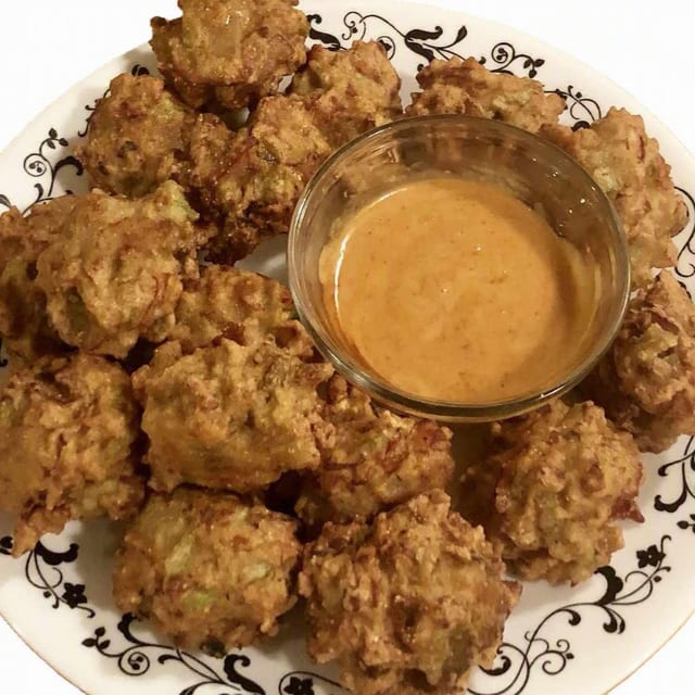 Conch Fritters.