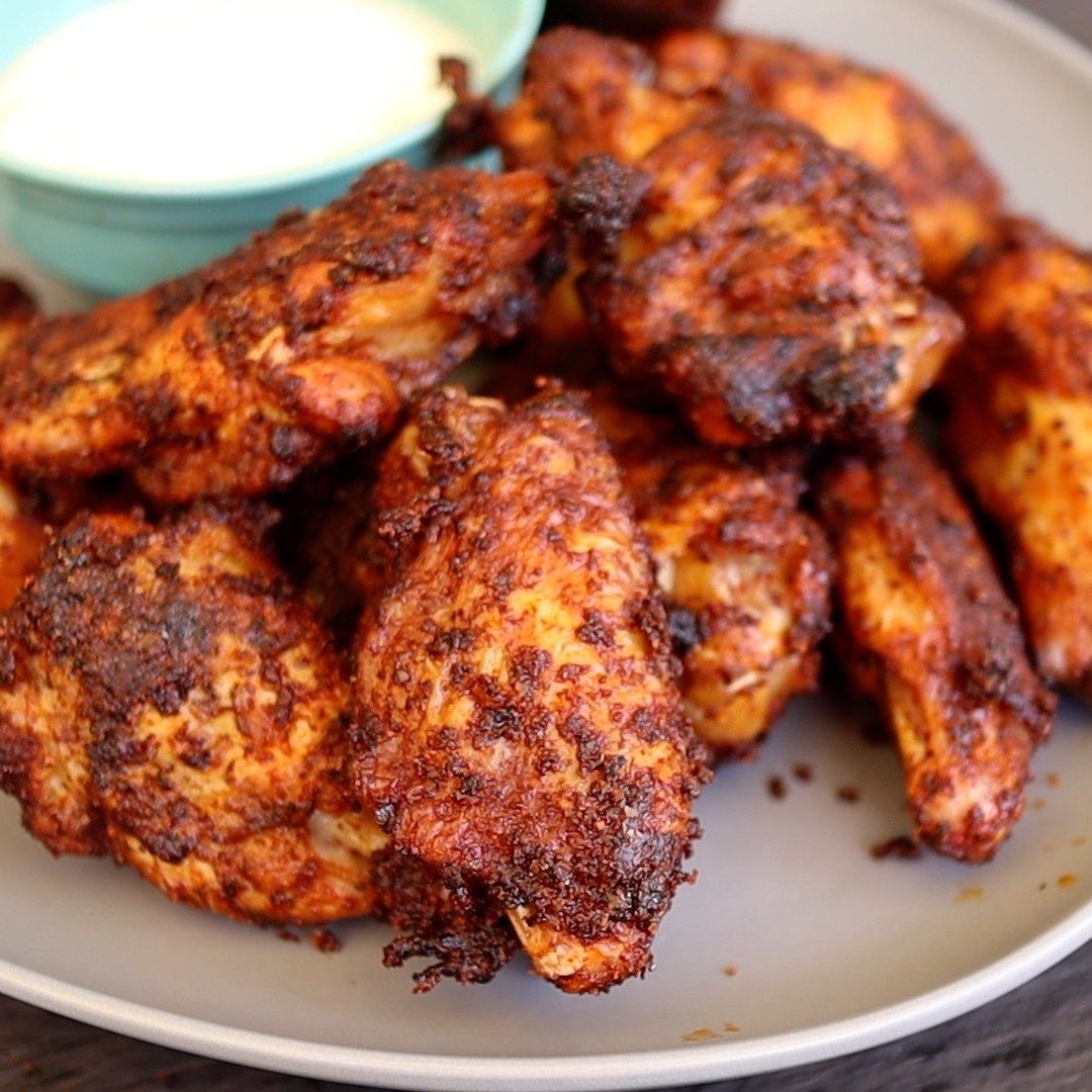 Fried Chicken Wings.