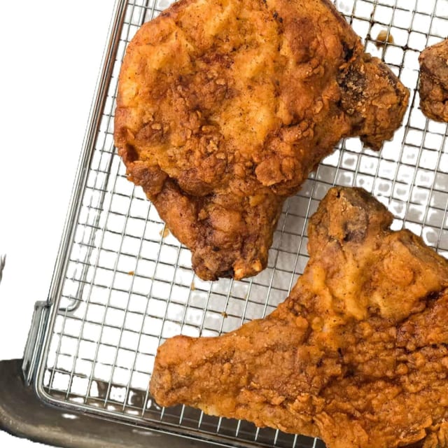 Fried Pork Chops.