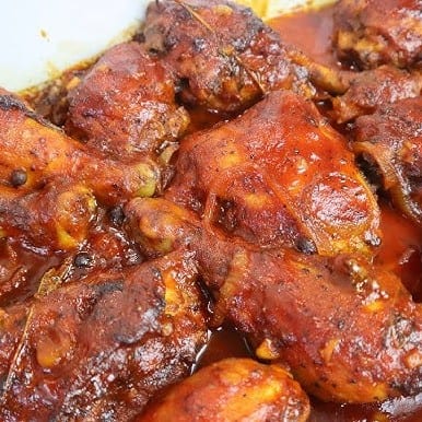 Baked Chicken.
