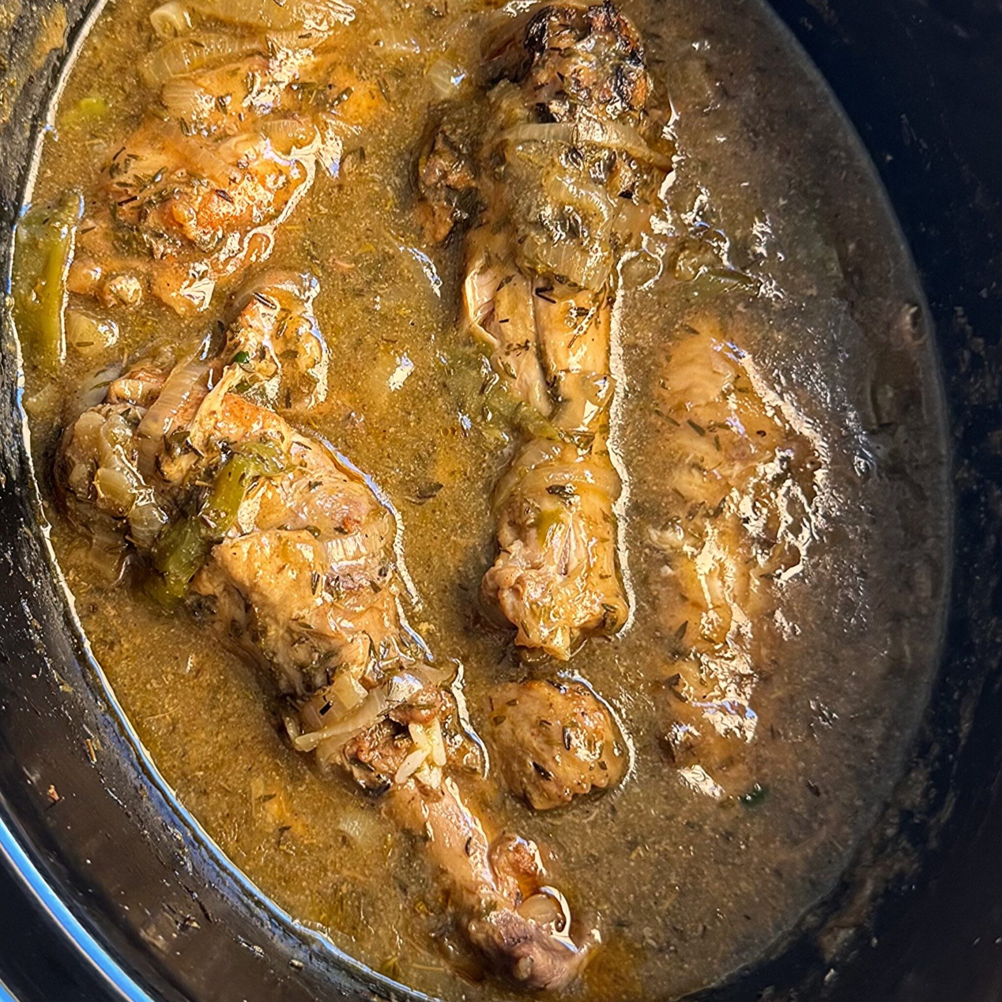 Smothered Turkey.