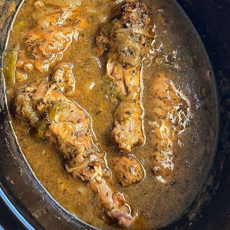 Delicious Turkey Wings Await