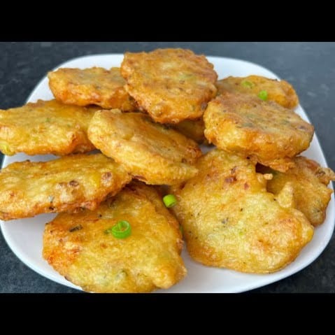 Saltfish Fritters.