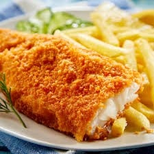 Fried Fish Fillet.