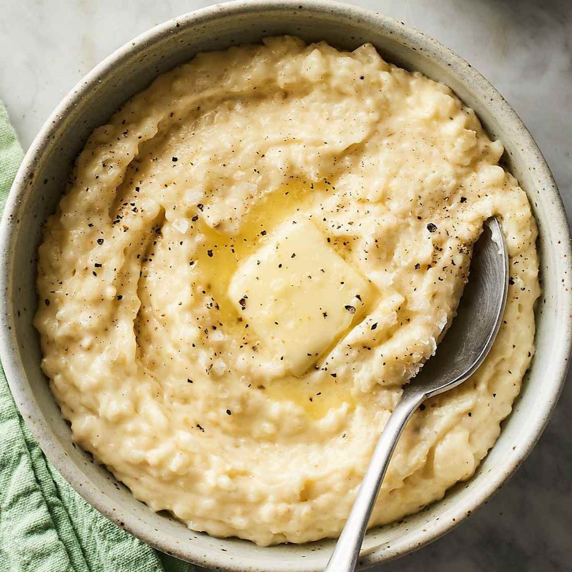 Grits.