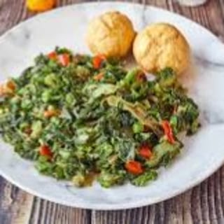 Callaloo & Saltfish
