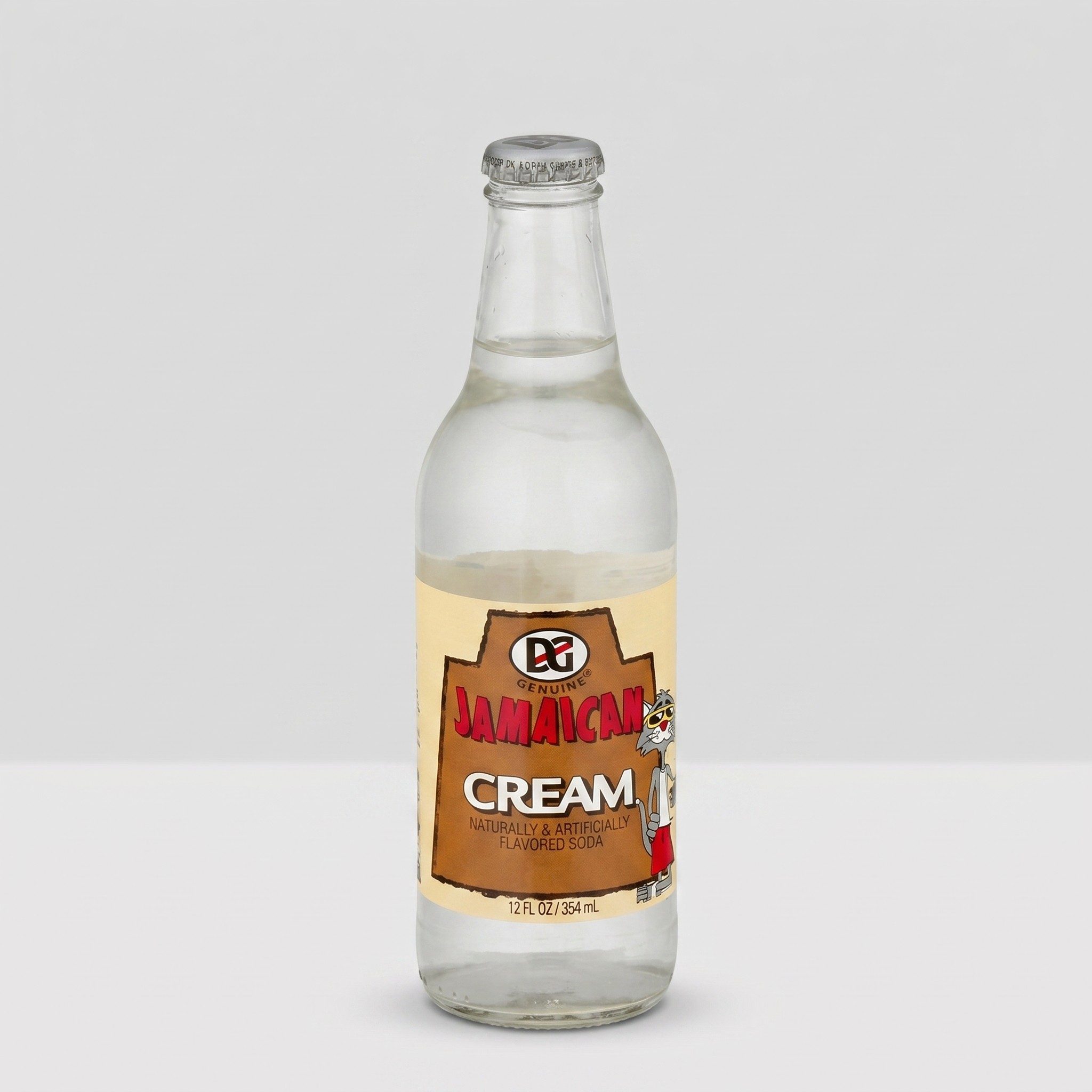 D&G Cream Bottle Soda.