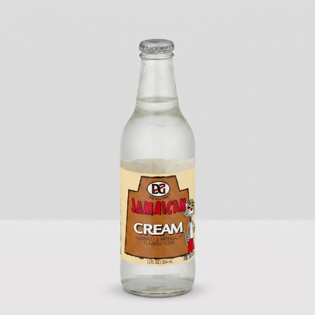 D&G Cream Bottle Soda.