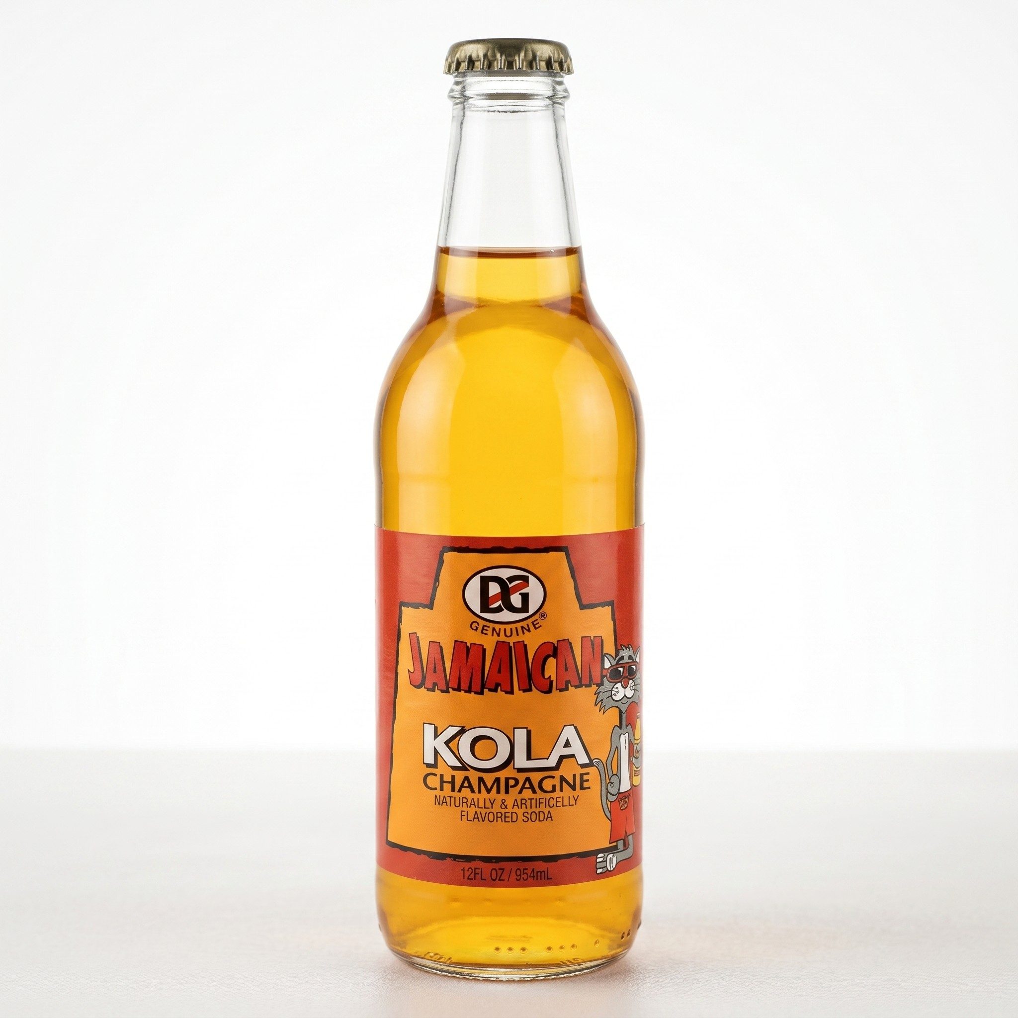 D&G Kola Bottle Soda.