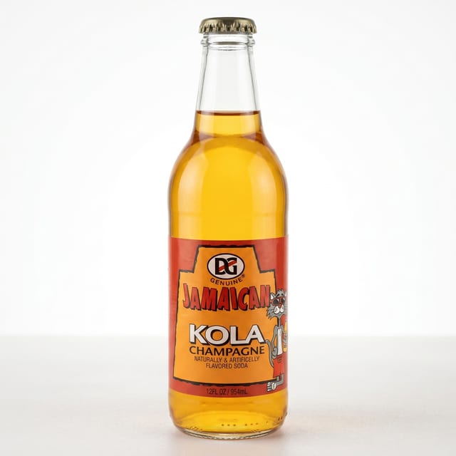 D&G Kola Bottle Soda.