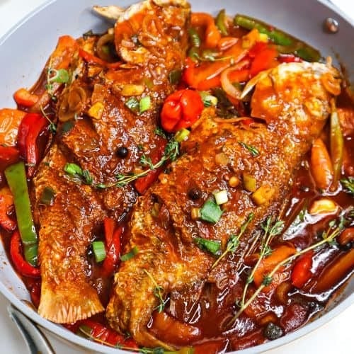 Brown Fish Stew.