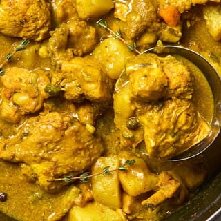 Curry Chicken