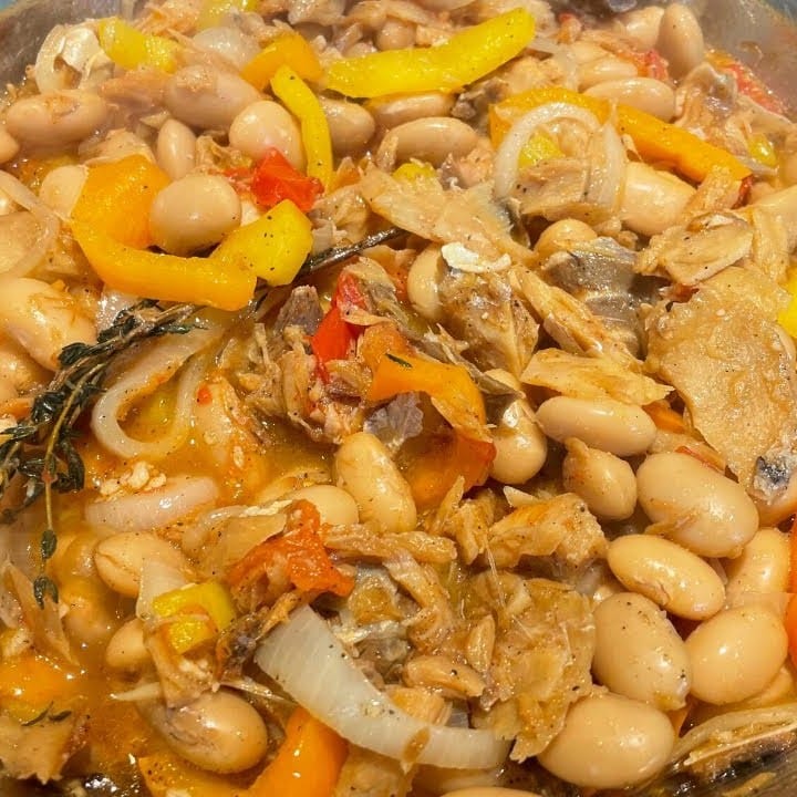 Butter Bean & Saltfish.