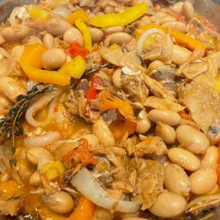 Butter Bean & Saltfish