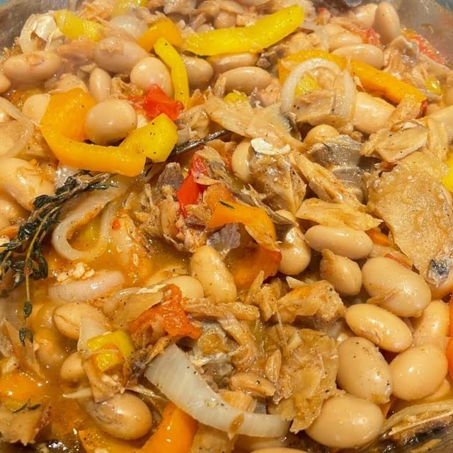 Butter Bean & Saltfish.