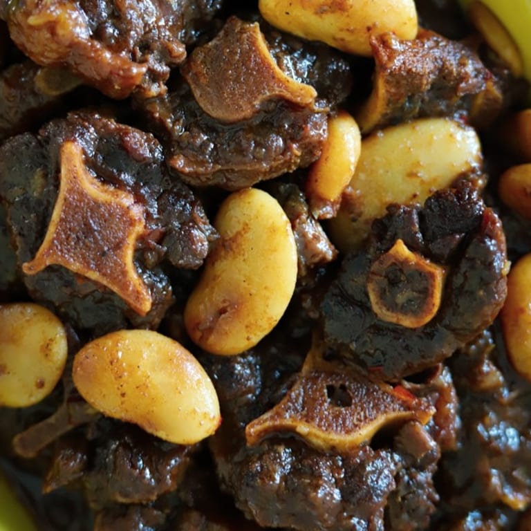 Delicious Oxtails Await You