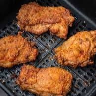Fried Chicken Thigh Only.