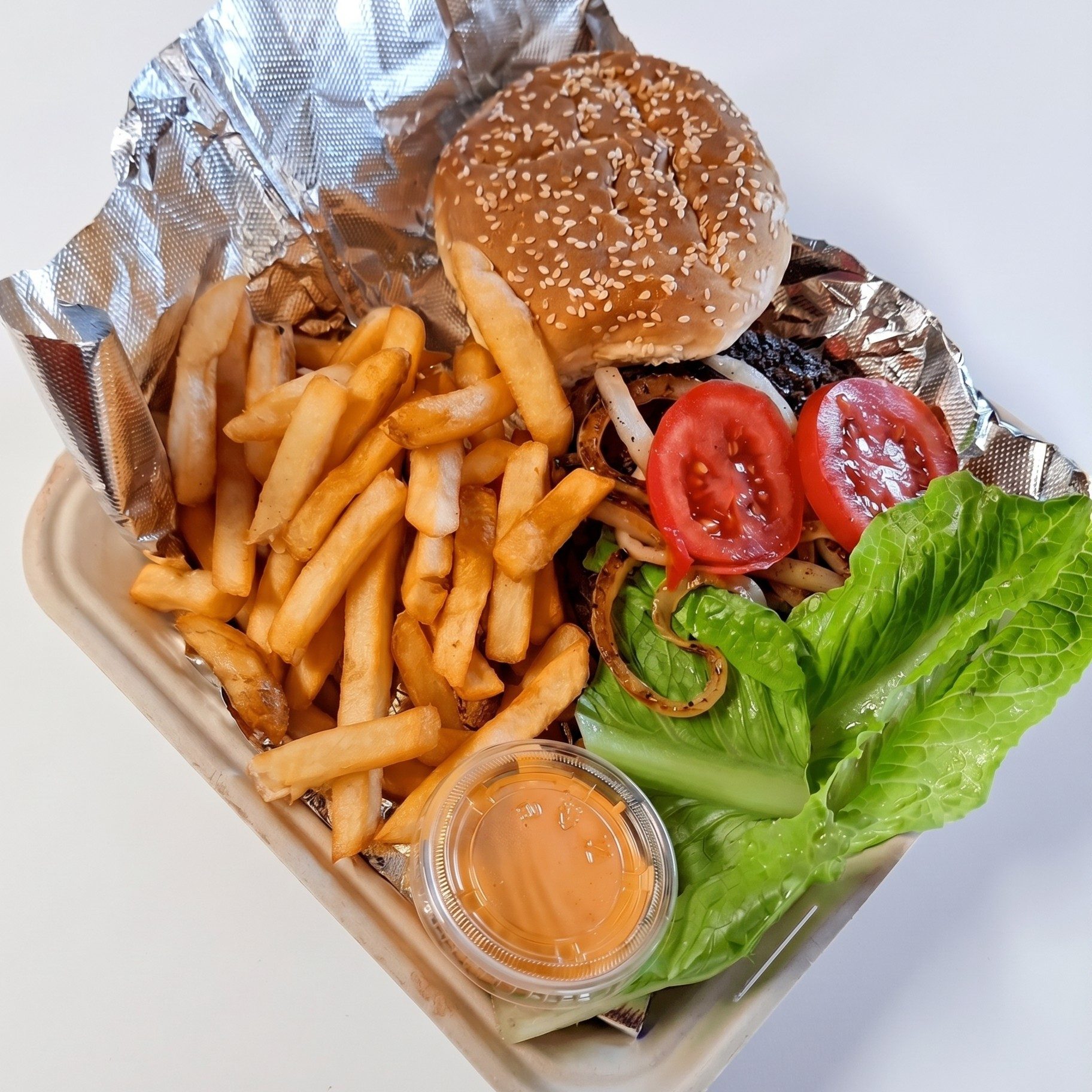 Island Burger.