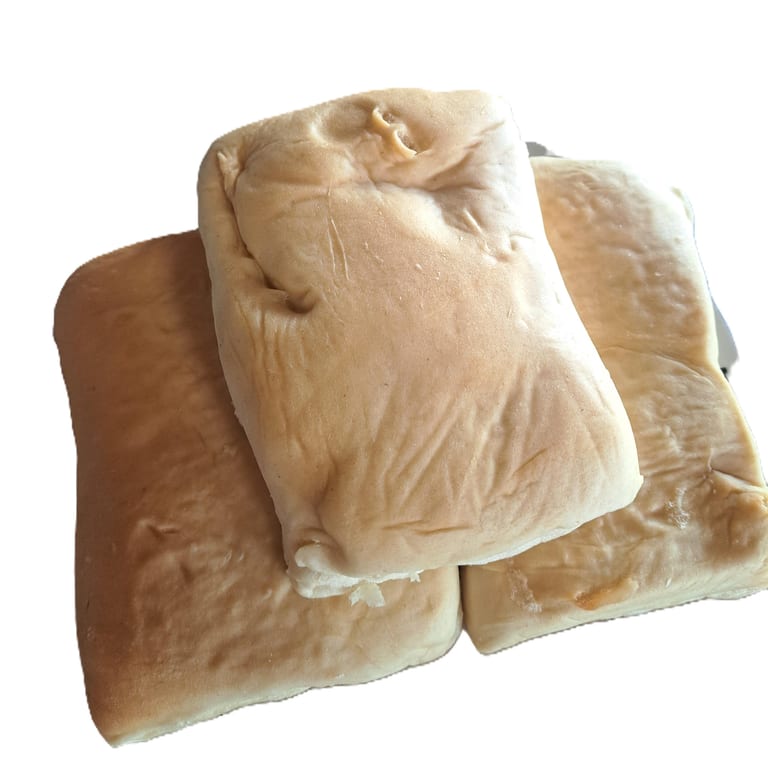 Savor our coco bread