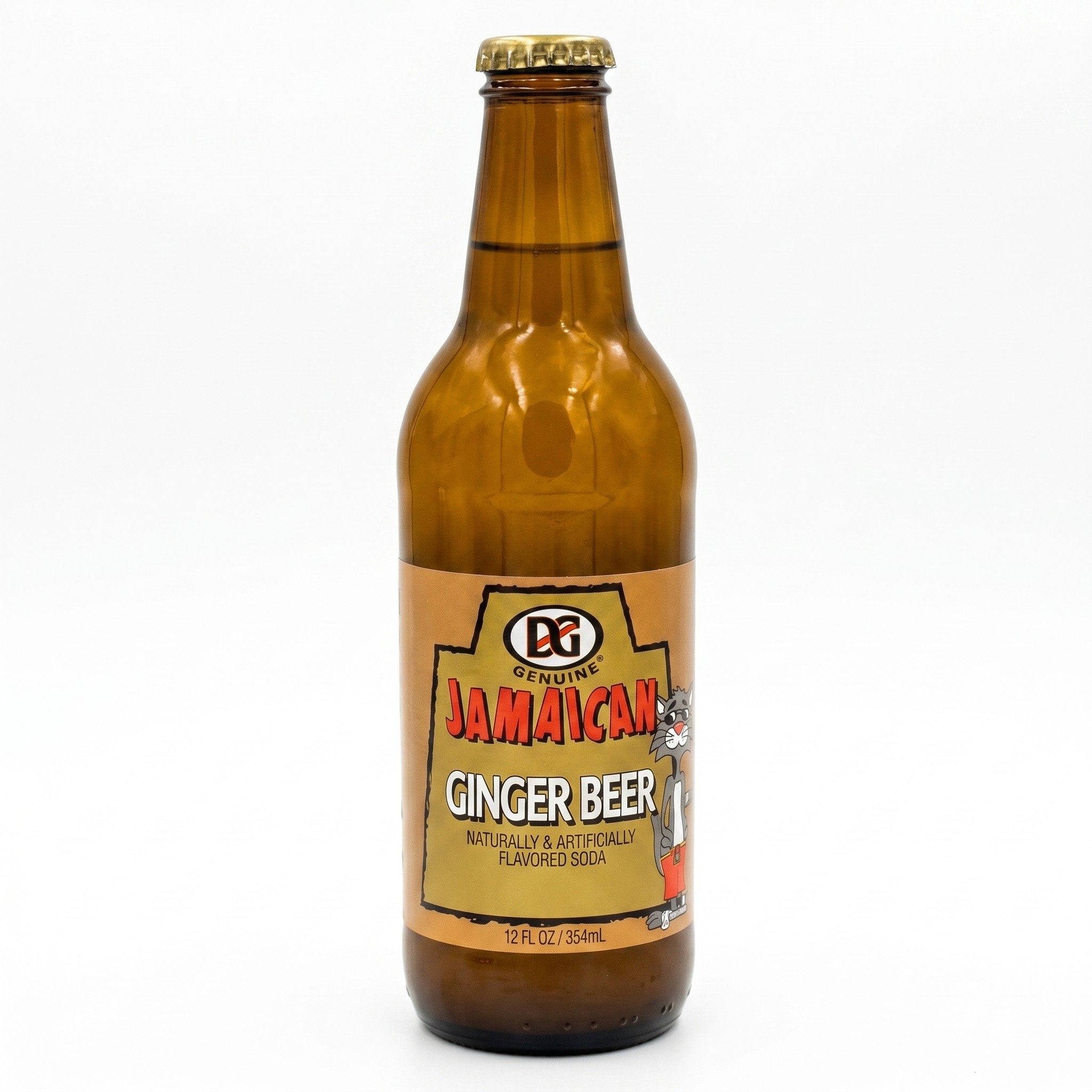 D&G Ginger Beer.