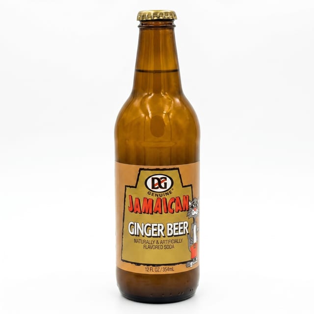 D&G Ginger Beer.